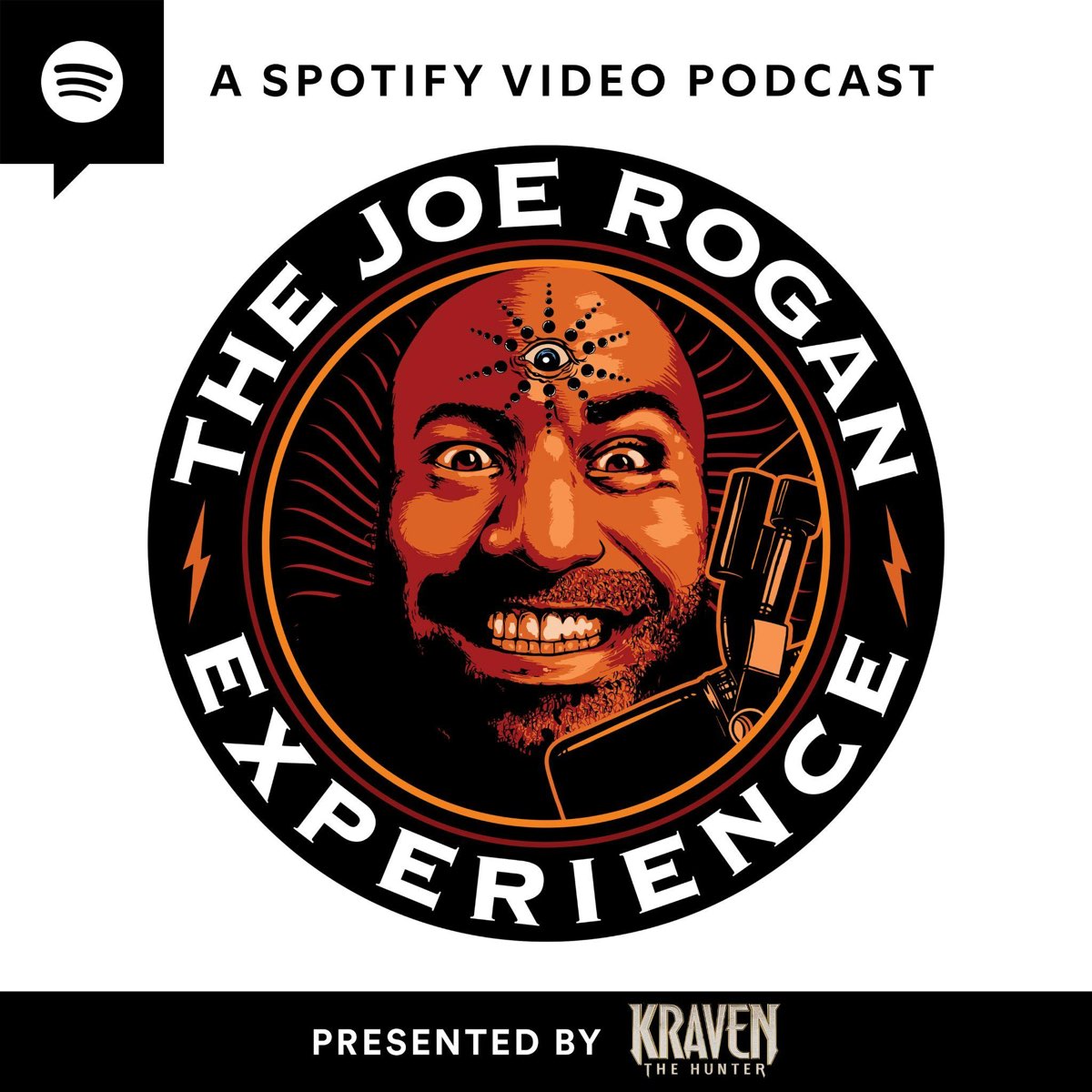 The Joe Rogan Experience podcast cover