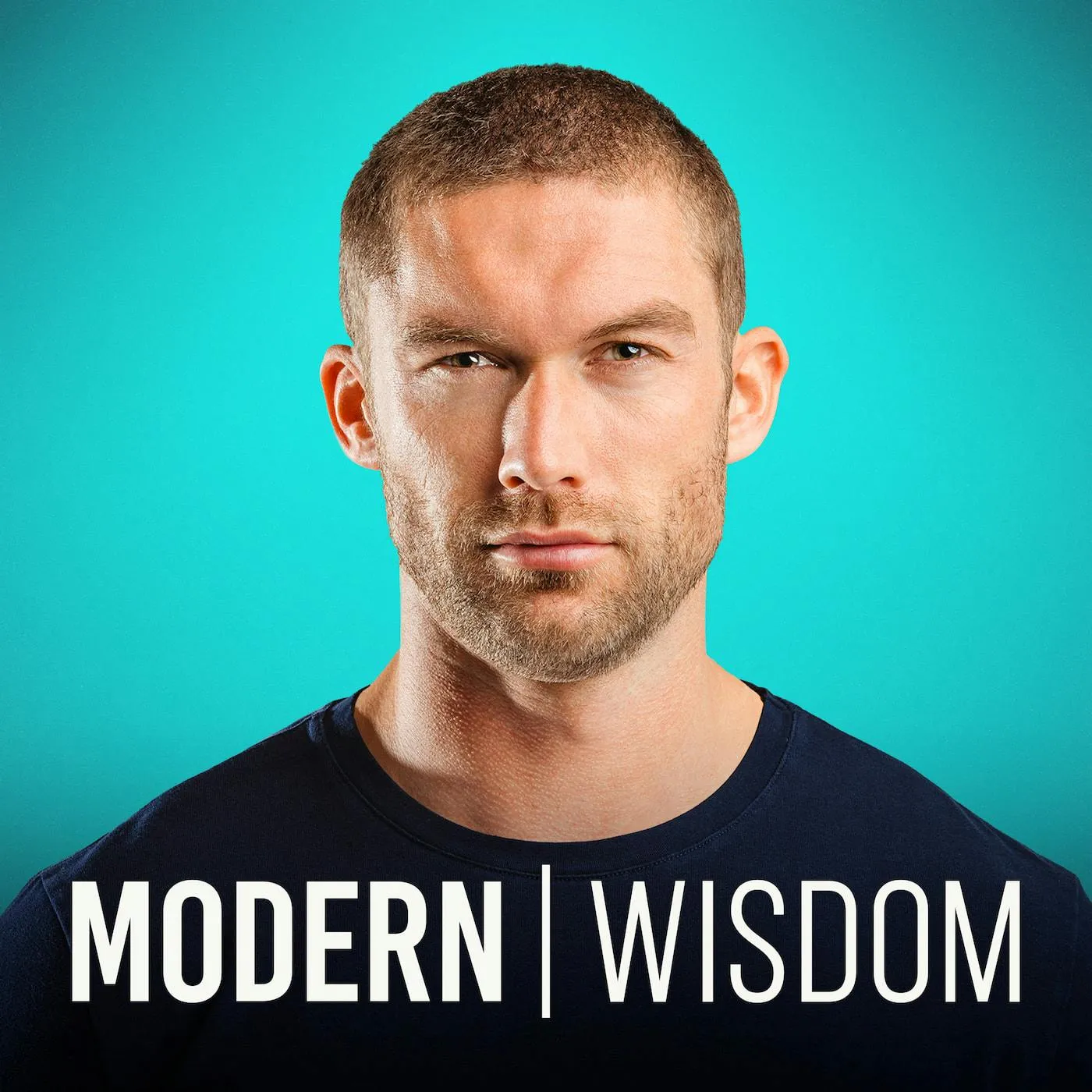 Modern Wisdom podcast cover